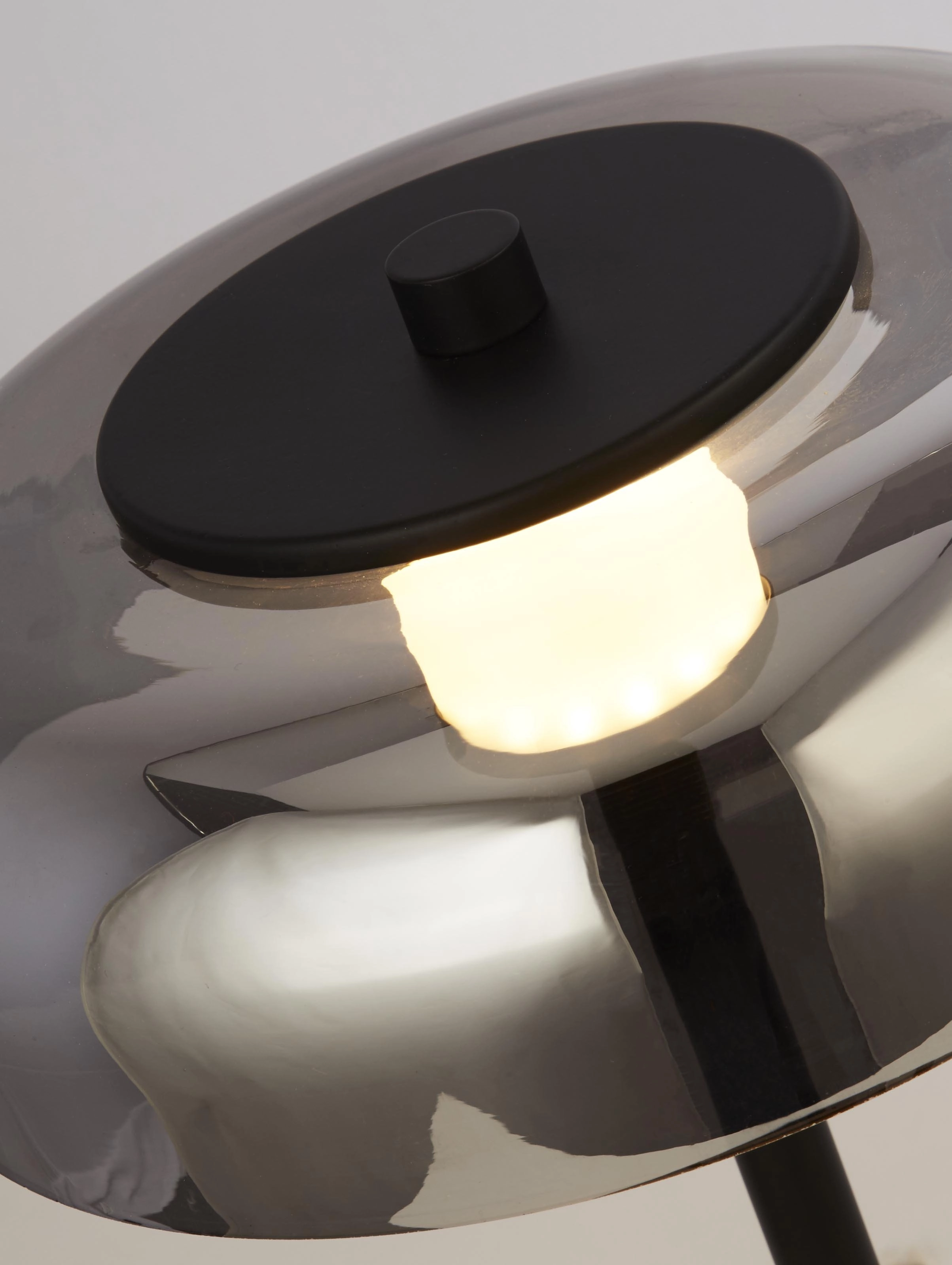 LED floor lamp Frisbee Searchlight 5053423175249