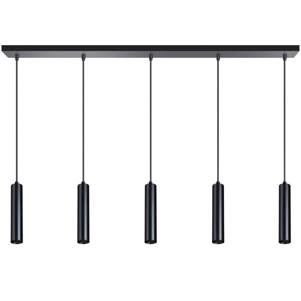 5-light dining table pendant lamp Miller ETH 8720195303428