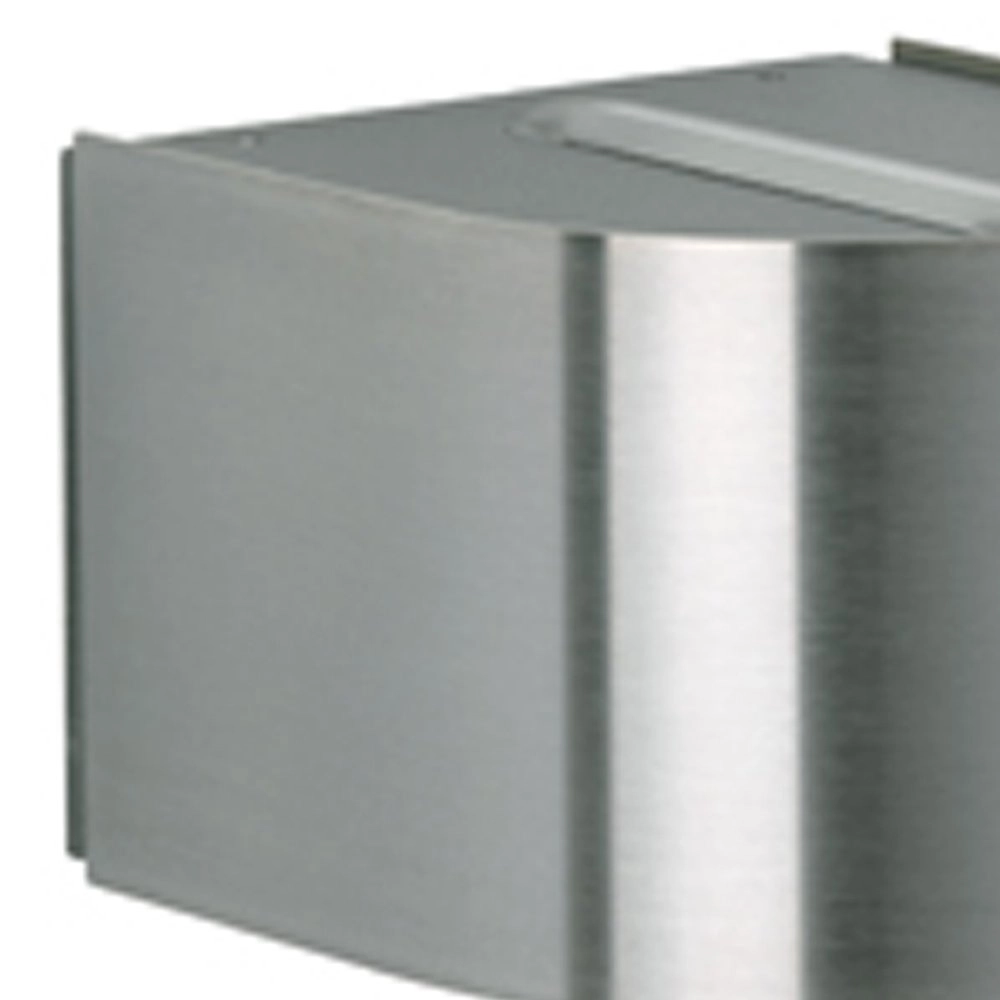 Stainless steel wall lamp Silvrado narrow-narrow Albert 4007235923353
