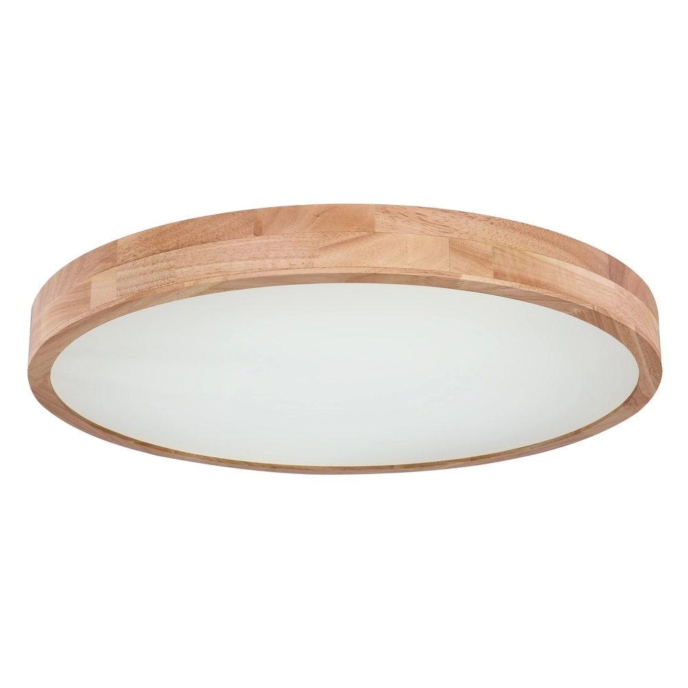 Wooden ceiling light Rainer Scandinavian Ø 60cm Globo 9007371398270