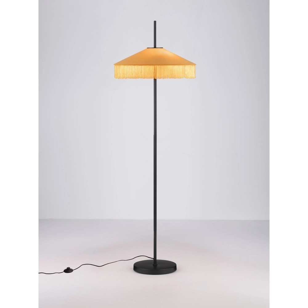 Tiffany Floor Lamp Velvy yellow Lyora 5212017493811