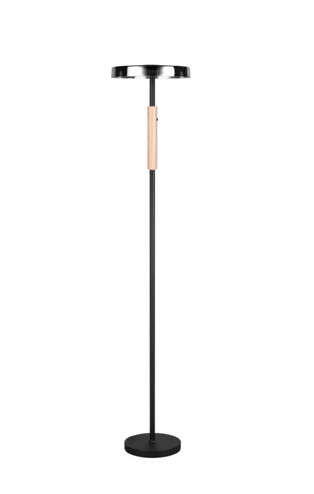 Led floor lamp Celeste white glass Trio 4017807627428