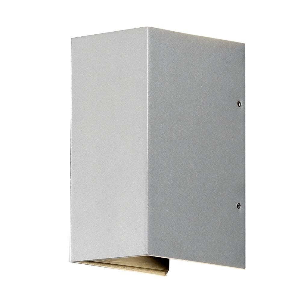 LED spot Cremona Up - Down 2x3w - 3000K 17cm matt silver