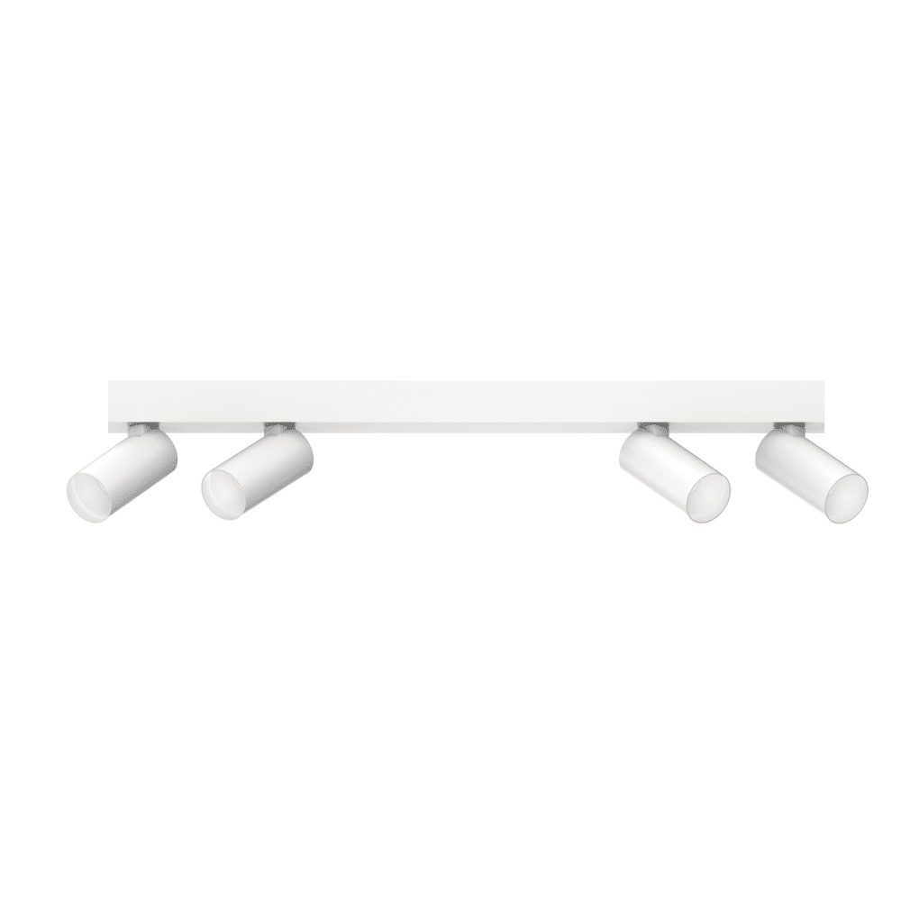 4-light surface-mounted spot Tevo Mini white