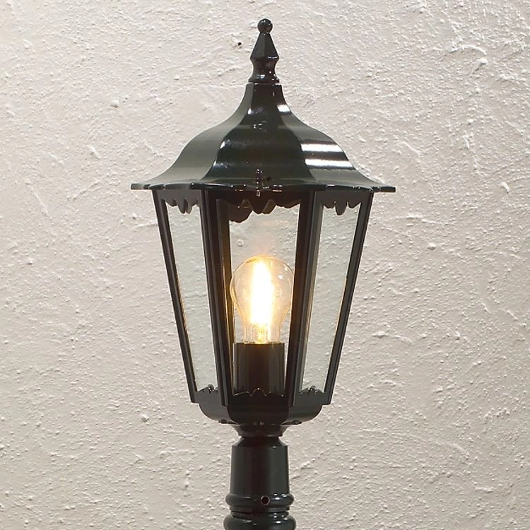 Classic garden lamp Firenze Antique green KonstSmide 7318307215601