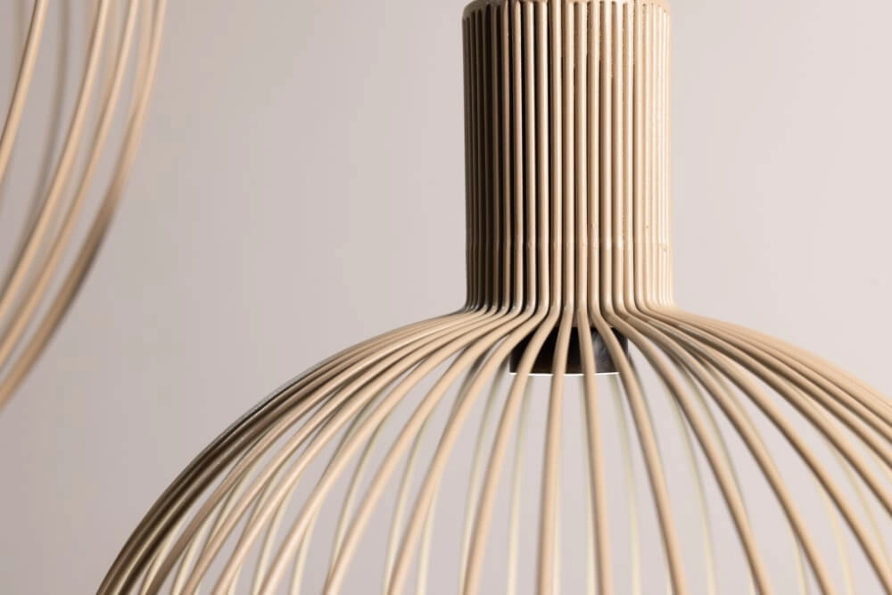 Sand-colored hanging lamp Wire Sand Ø 70cm ETH 8720195307143