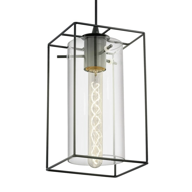 Pendant lamp Loncino black Eglo 9002759494957