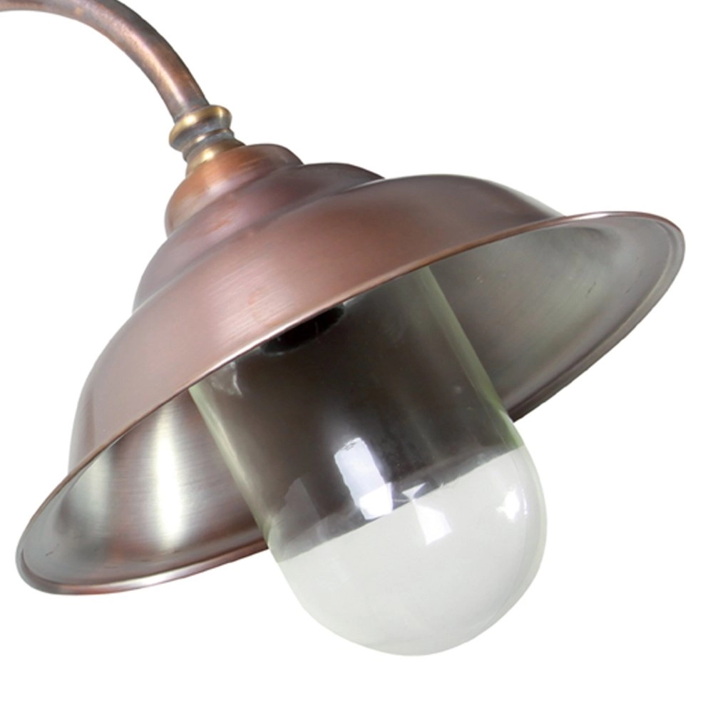 Rustic outdoor lamp Savoye II obliquely KS Verlichting 8714732123501