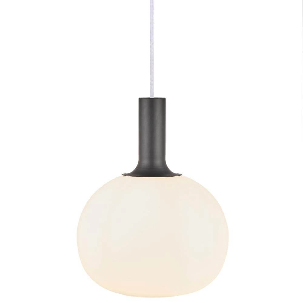 Glass pendant lamp Alton ball Ø 25cm white Nordlux 5701581413887