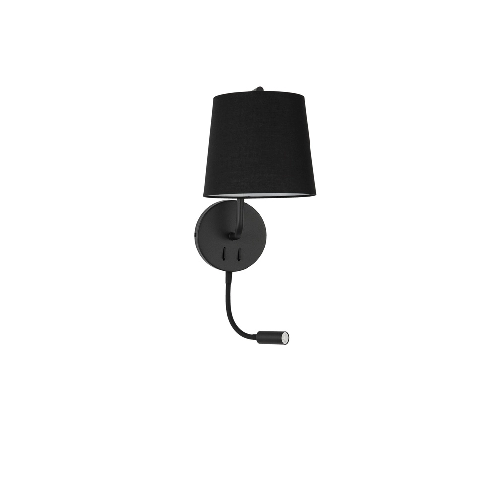 Bedside lamp Sage black Lyora 5212017424051