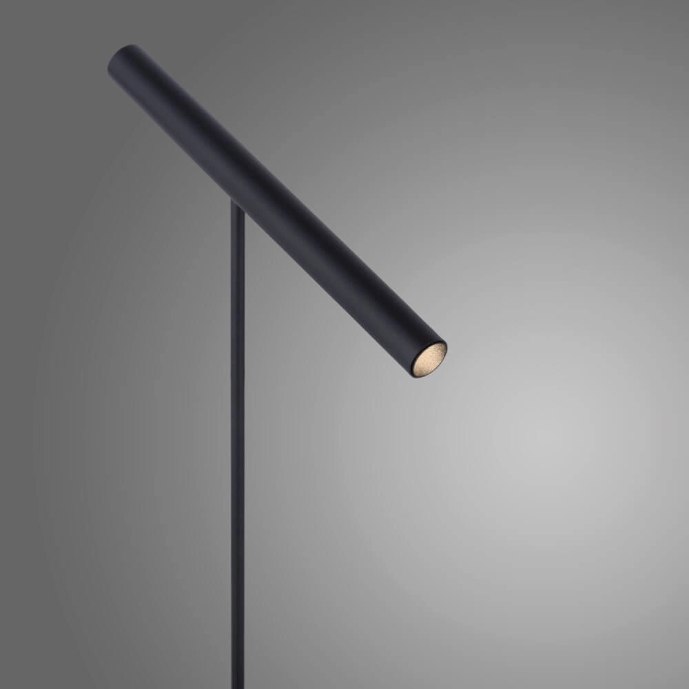 Modern table lamp Pure Tutua black Paul Neuhaus 4012248365526