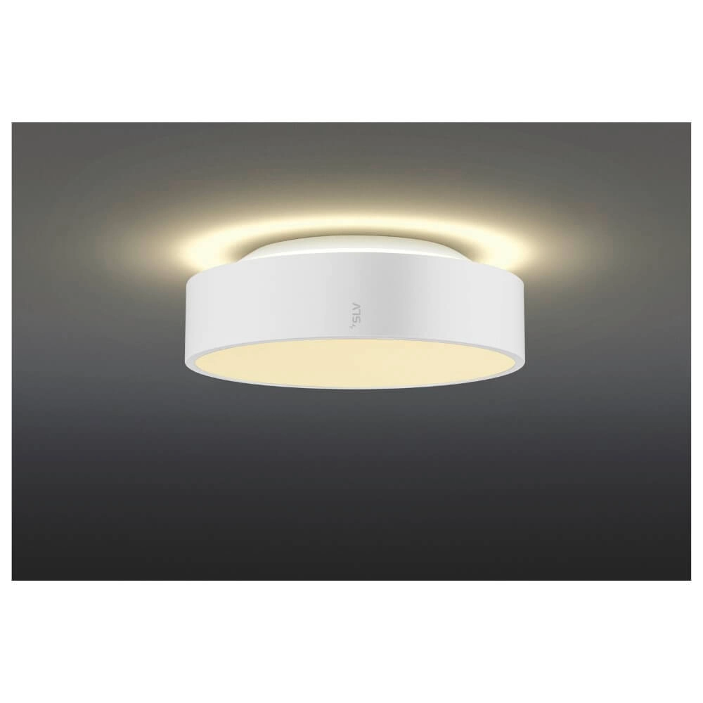 Ceiling lamp / Pendant lamp Medo Pro 30 white - CCT - 70g - Ø 28cm SLV 4024163277006
