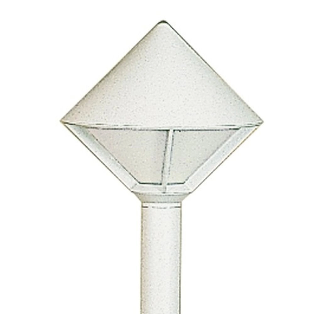 Garden lamp Triangle White Albert 4007235820317