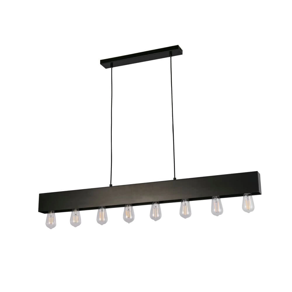 Pendant lamp Piano 8-light