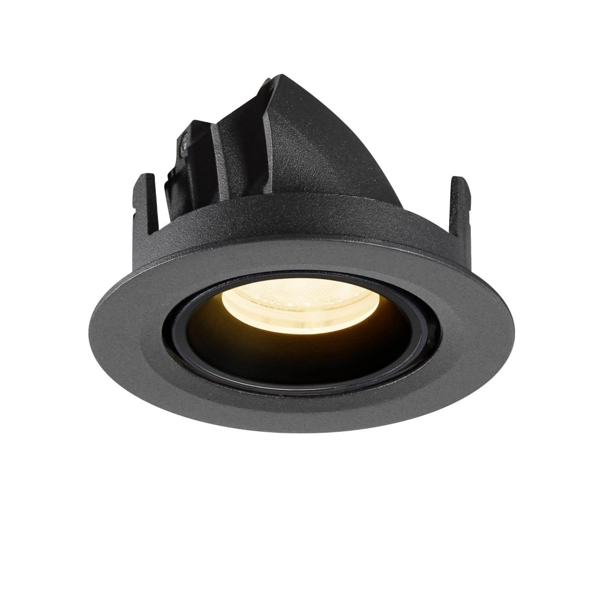 Recessed spotlight Numinos Gimble XS black 3000K - 40deg SLV 4024163307079