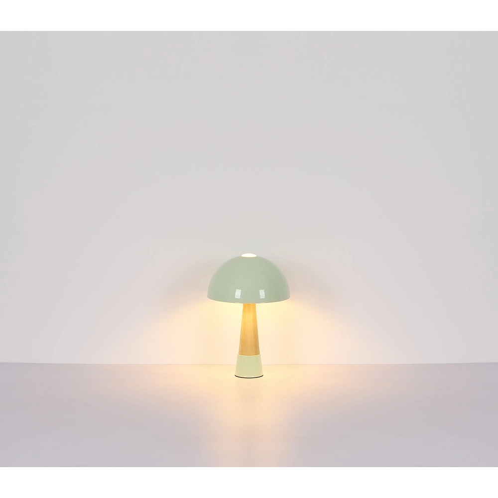 Unique table lamp Paulin Ø 25cm champagne Globo 9007371516803