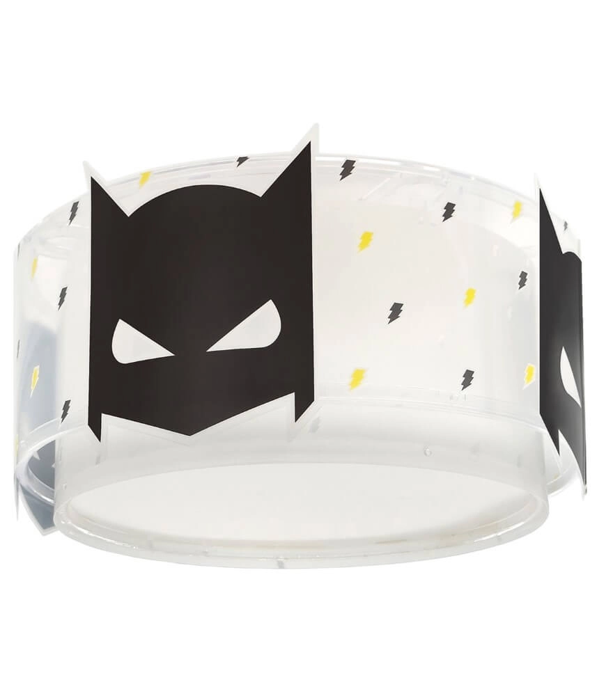Children's room ceiling lamp Dark Hero