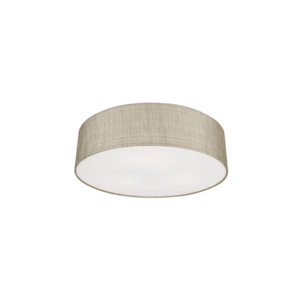 Gray ceiling lamp Turda Ø 50cm
