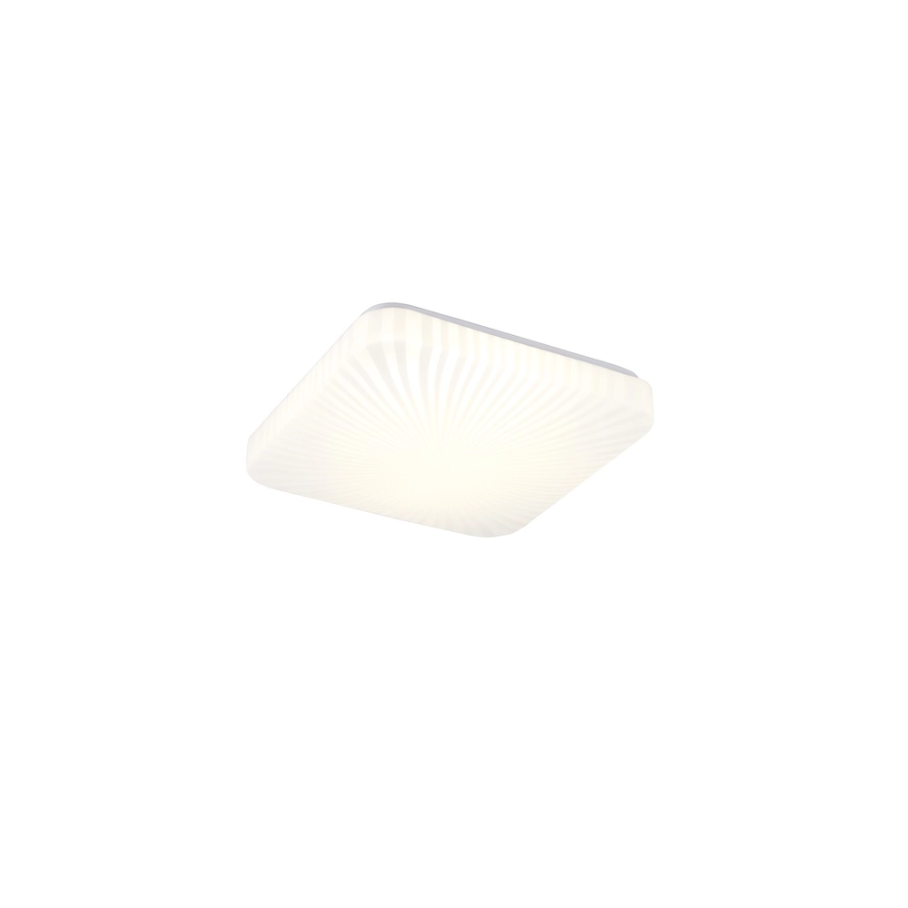 Square ceiling light Mandria II white Trio 4017807640335