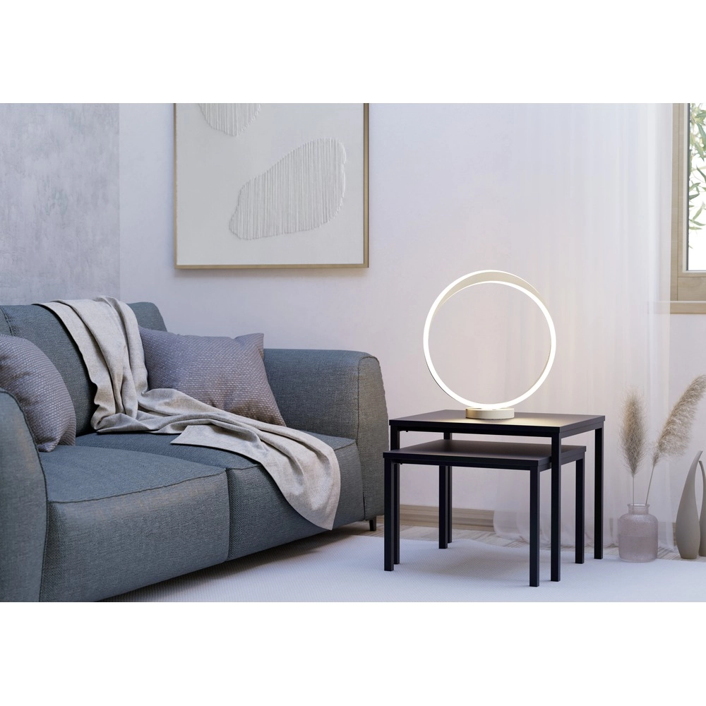Design table lamp Camerota sand brown
