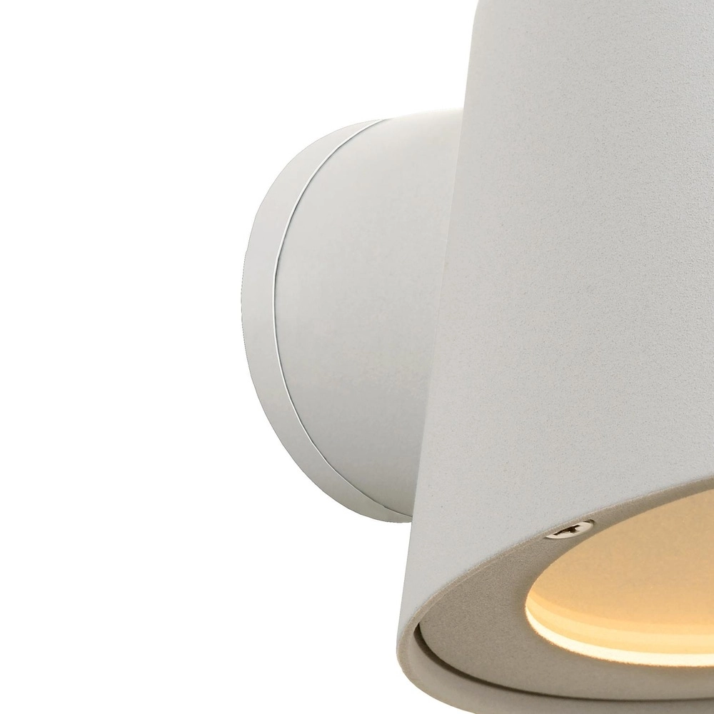 Wall spotlight Dingo-Led IP44 white Lucide 5411212143822