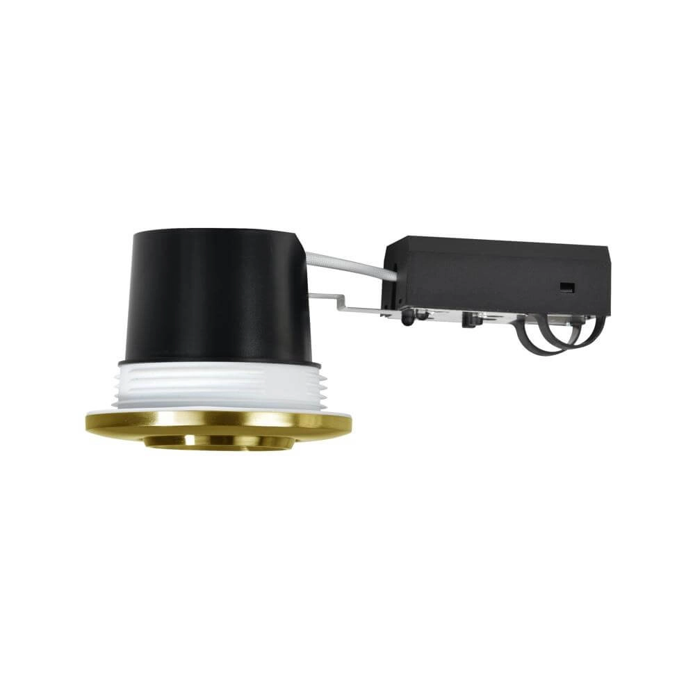 Recessed spotlight Umberto brass Nordlux 5704924017841