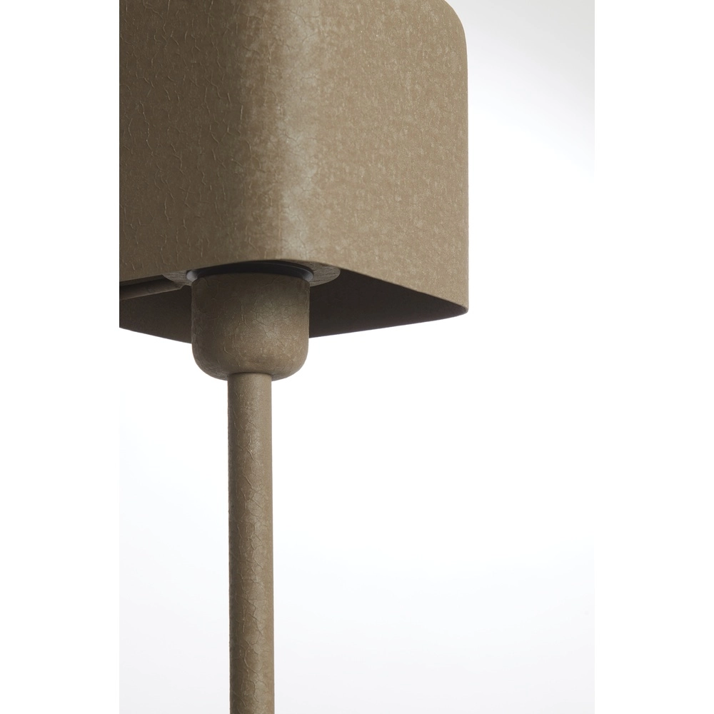 Bedside Lamp Elenie 13x13cm - matte dark brown Light & Living 8717807818685