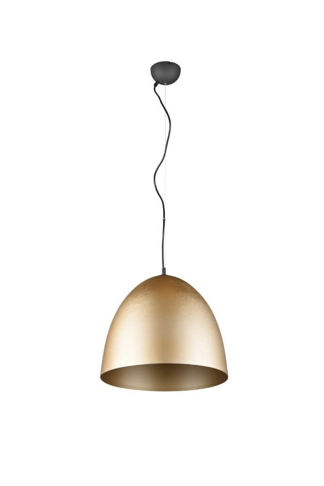 Golden pendant lamp Tilda Ø 40cm