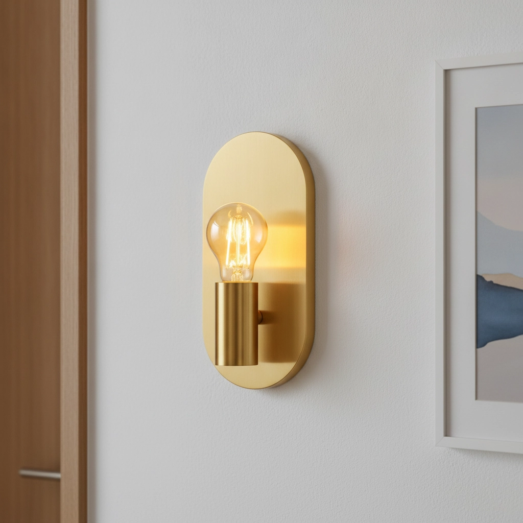Wall lamp Royal Oval Gold