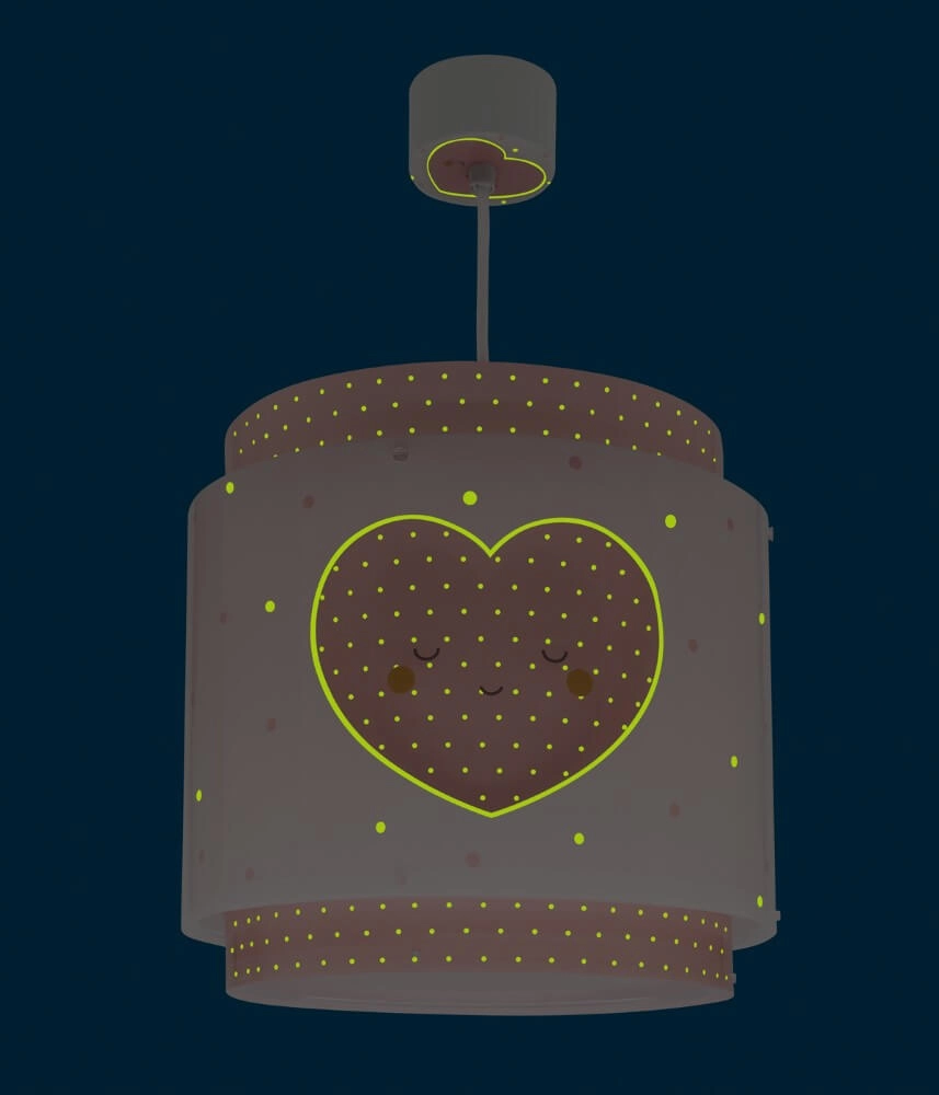 Pendant lamp Baby Dreams pink Dalber 8420406003030