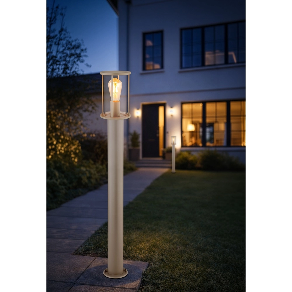 Garden lamp Gracey 100cm sand brown Globo 9007371584581