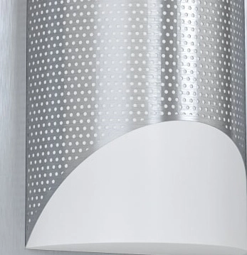 Stainless steel wall lamp Cistierna 1 Eglo 9002759987169