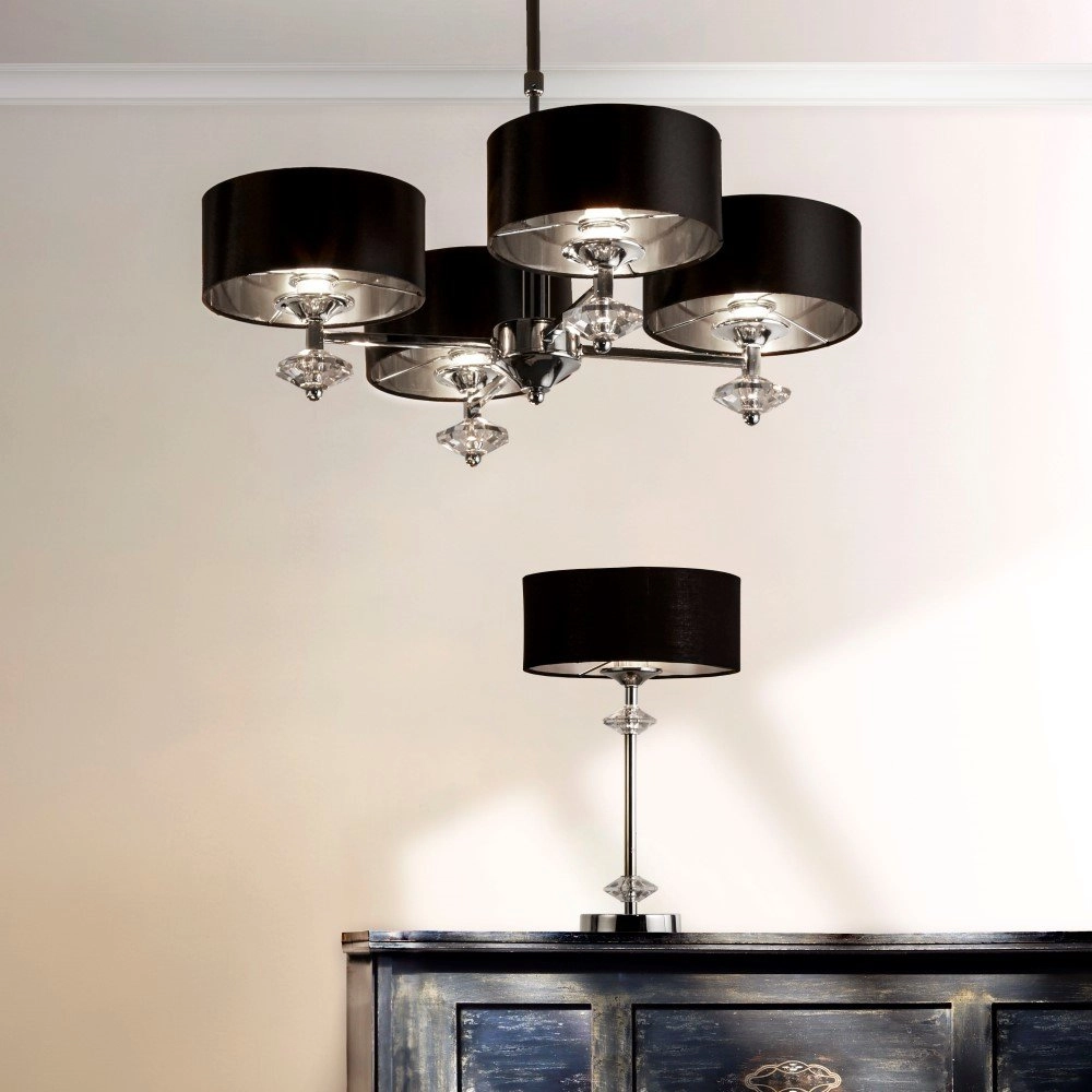 Table lamp New Orleans Searchlight 5053423155913