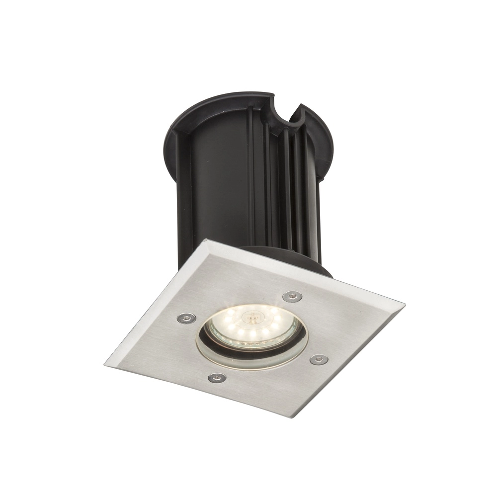 Ground spot Style II square stainless steel Globo 9007371327546