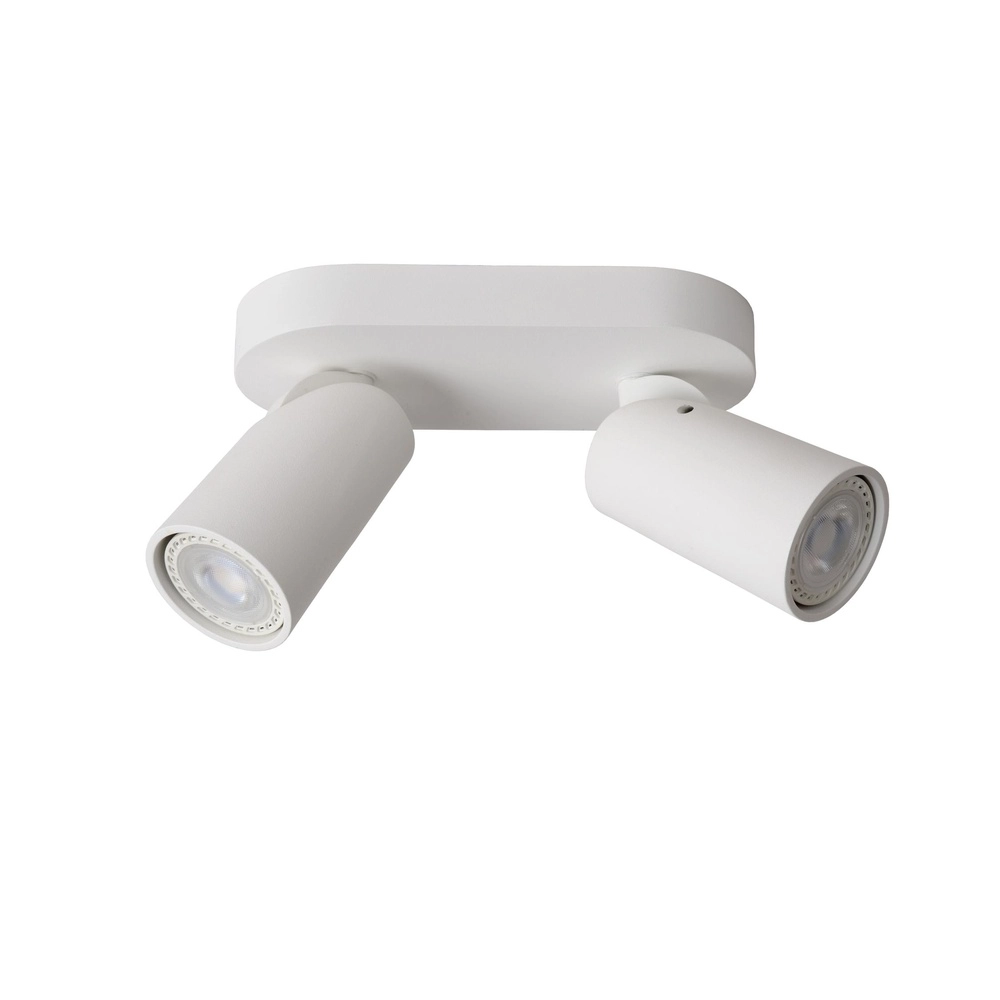 Ceiling spotlight Xyrus 2-light white