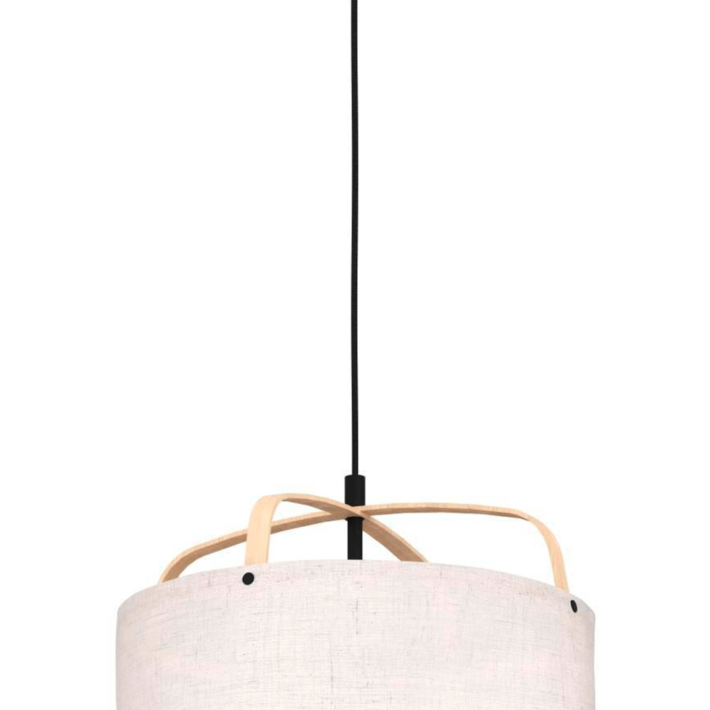 Scandinavian hanging lamp Surfleet Ø 33cm Eglo 9002759438746