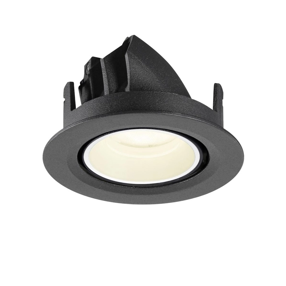 Recessed spotlight Numinos Gimble XS black/white 4000K - 55deg SLV 4024163306850