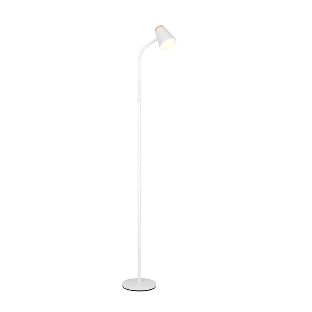 Floor lamp Pongo white Trio 4017807642759