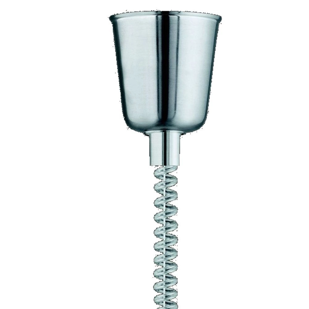 Pendant lamp Series 3407 chrome with mint glass Trio 4017807196009