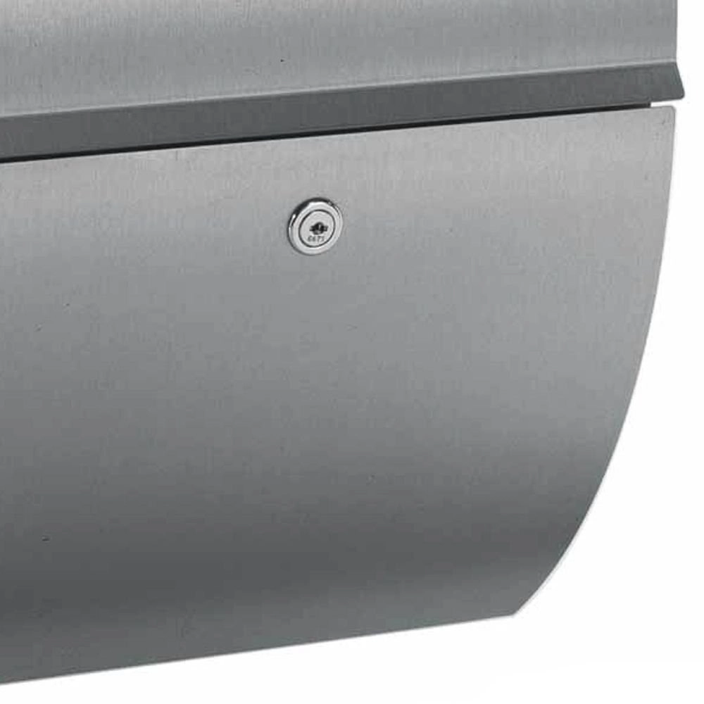 Mailbox Letter Stainless Steel Albert 4007235907551