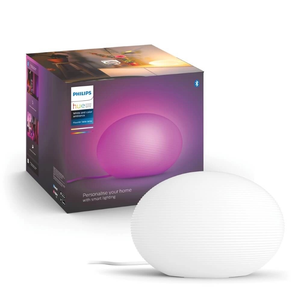Hue Flourish - White and Color table lamp Philips 8719514343481