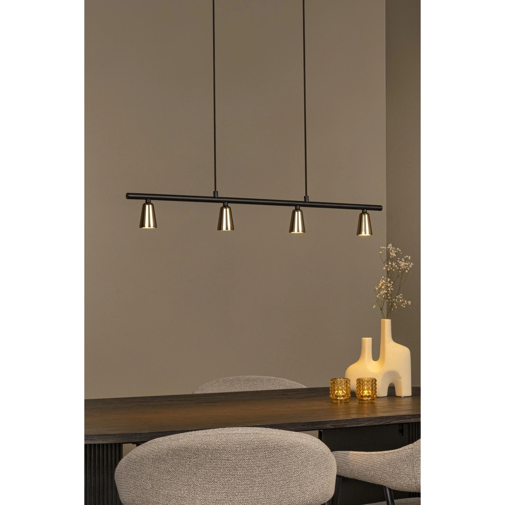 Design pendant lamp Tiana Champagne Lucide 5411212650429