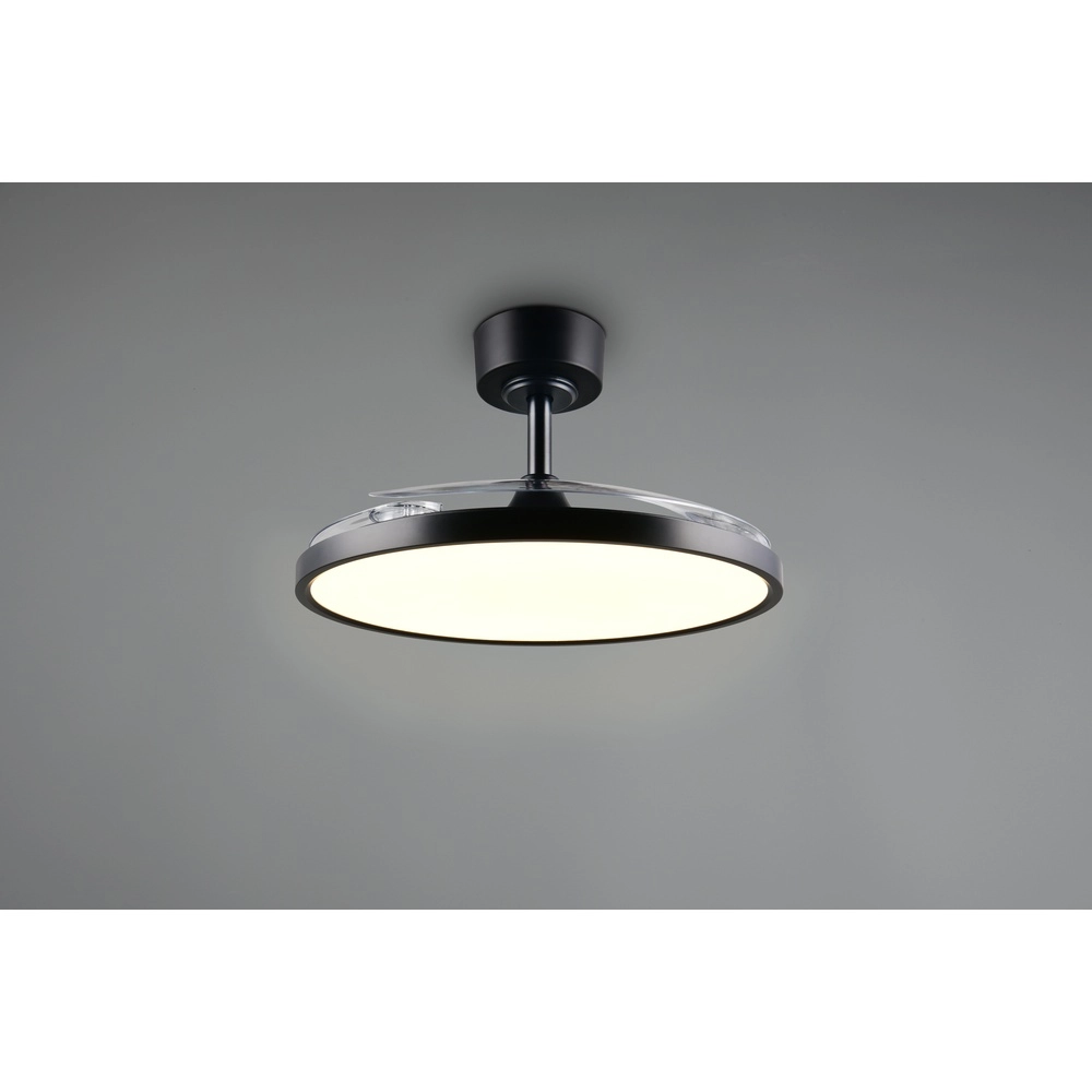 Fan Kasfjord black Ø 106cm Trio 4017807693201