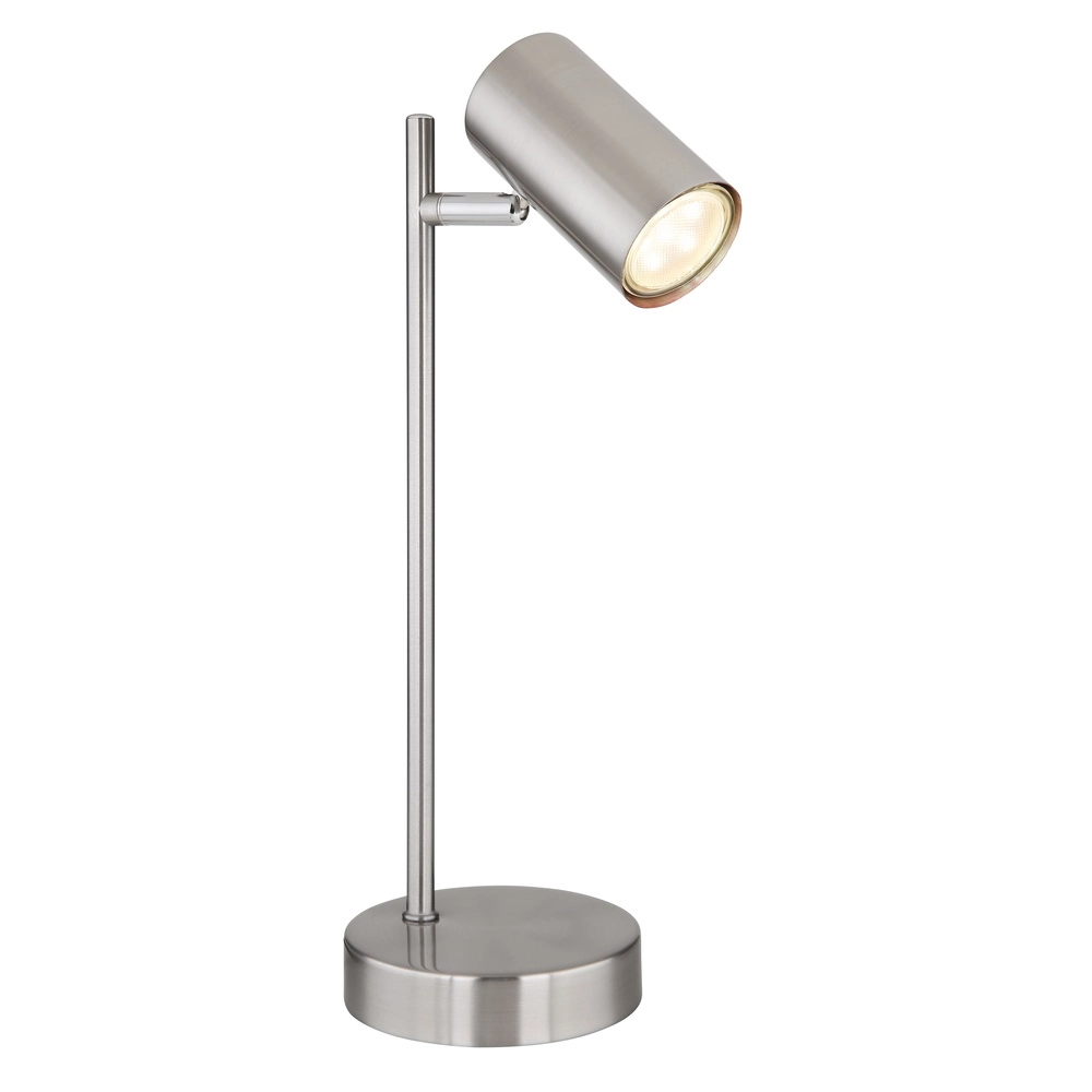 Table lamp Robby nickel