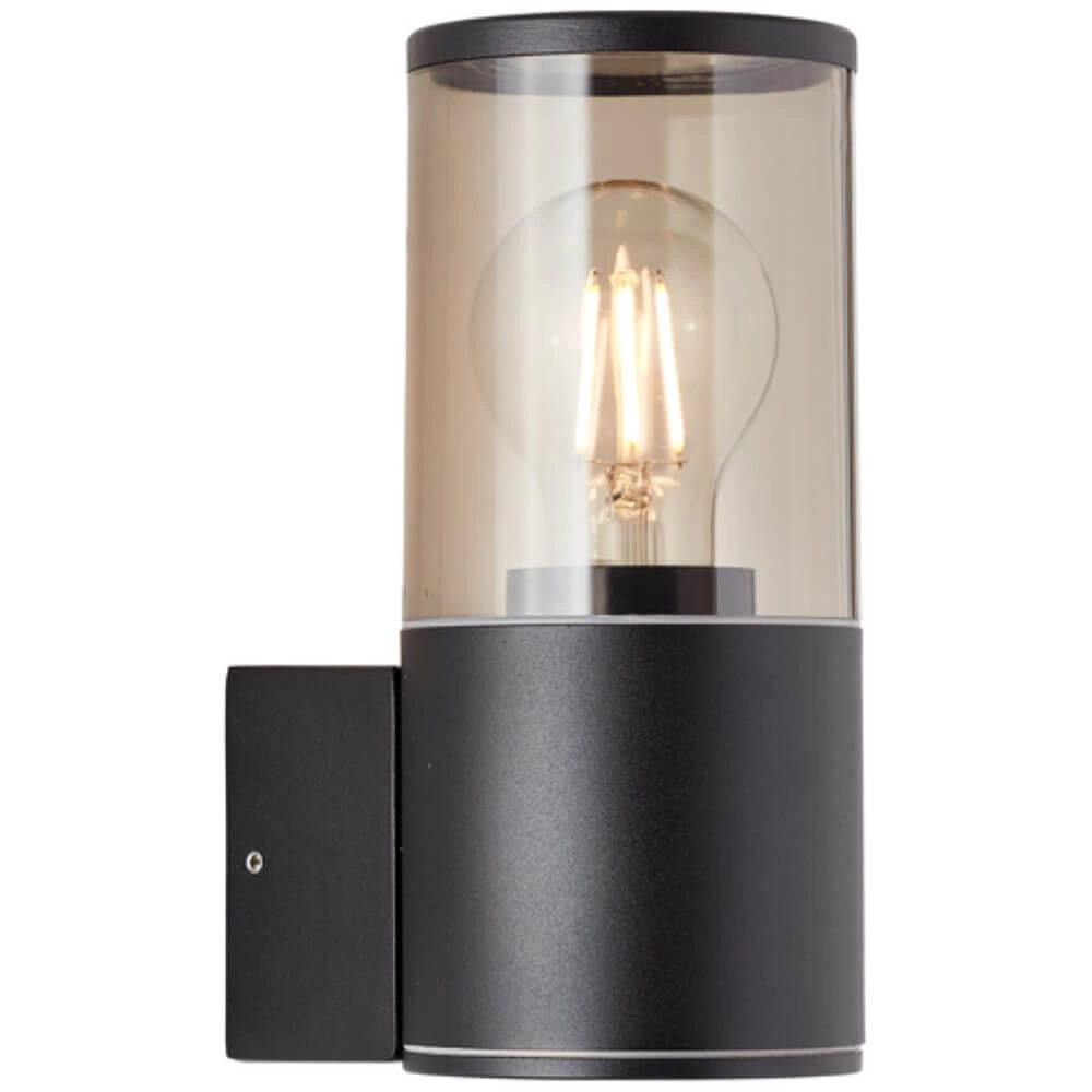 Black outdoor lamp Sergioro