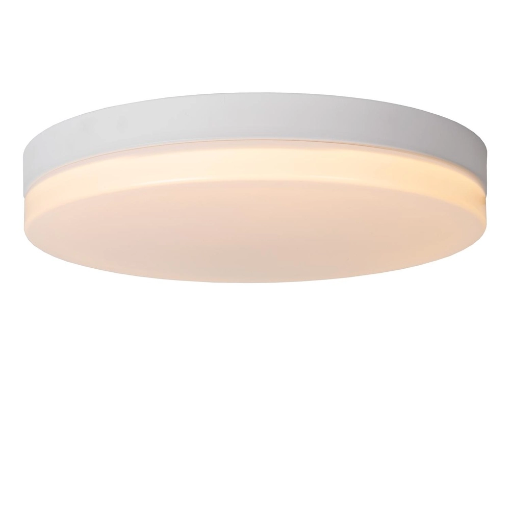 Ceiling light Biskit Ø 40cm - IP44 white Lucide 5411212792204