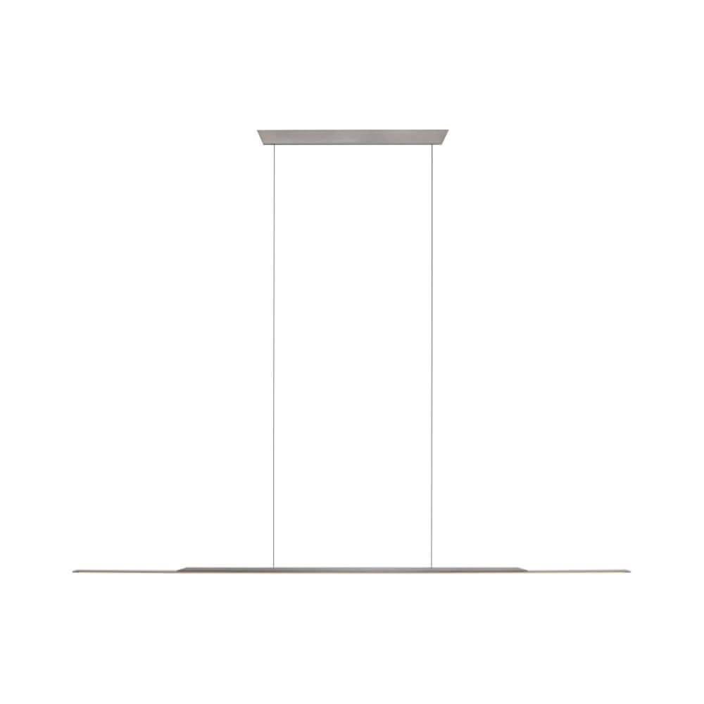 Design hanging lamp Pure Surface gray 125cm