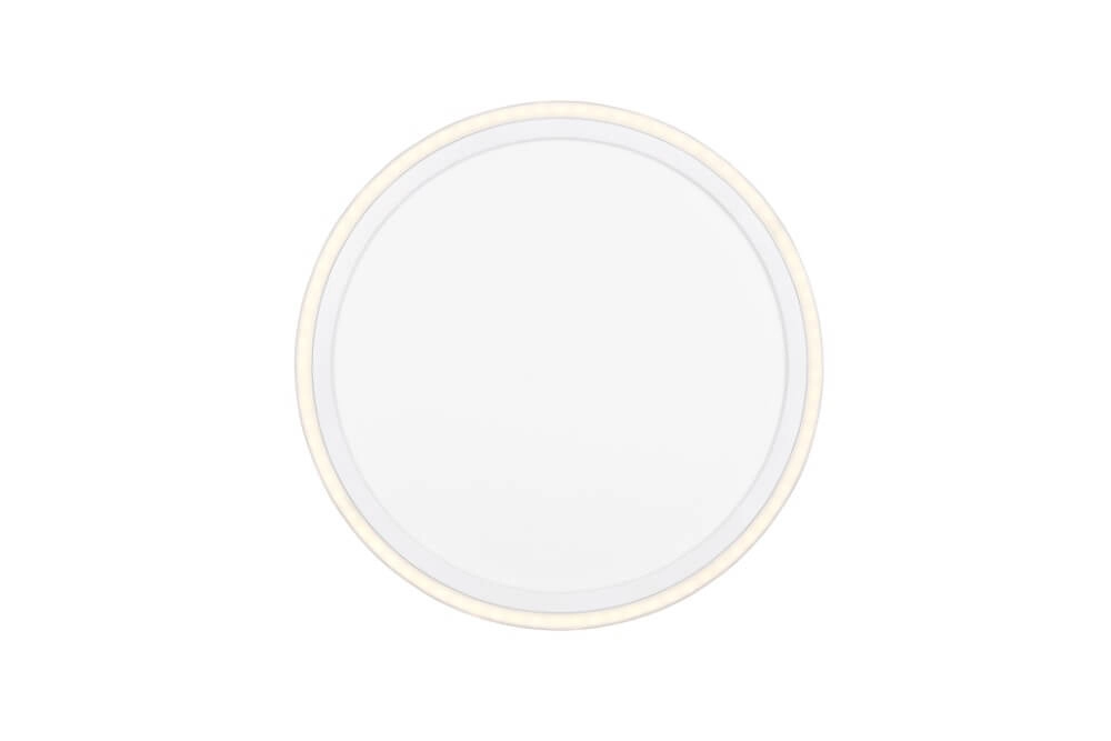 Design ceiling lamp Cora white - Ø 42cm Trio 4017807619584