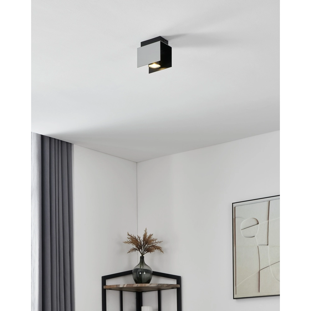 Ceiling lamp Viserba only white and black Eglo 9002759973940