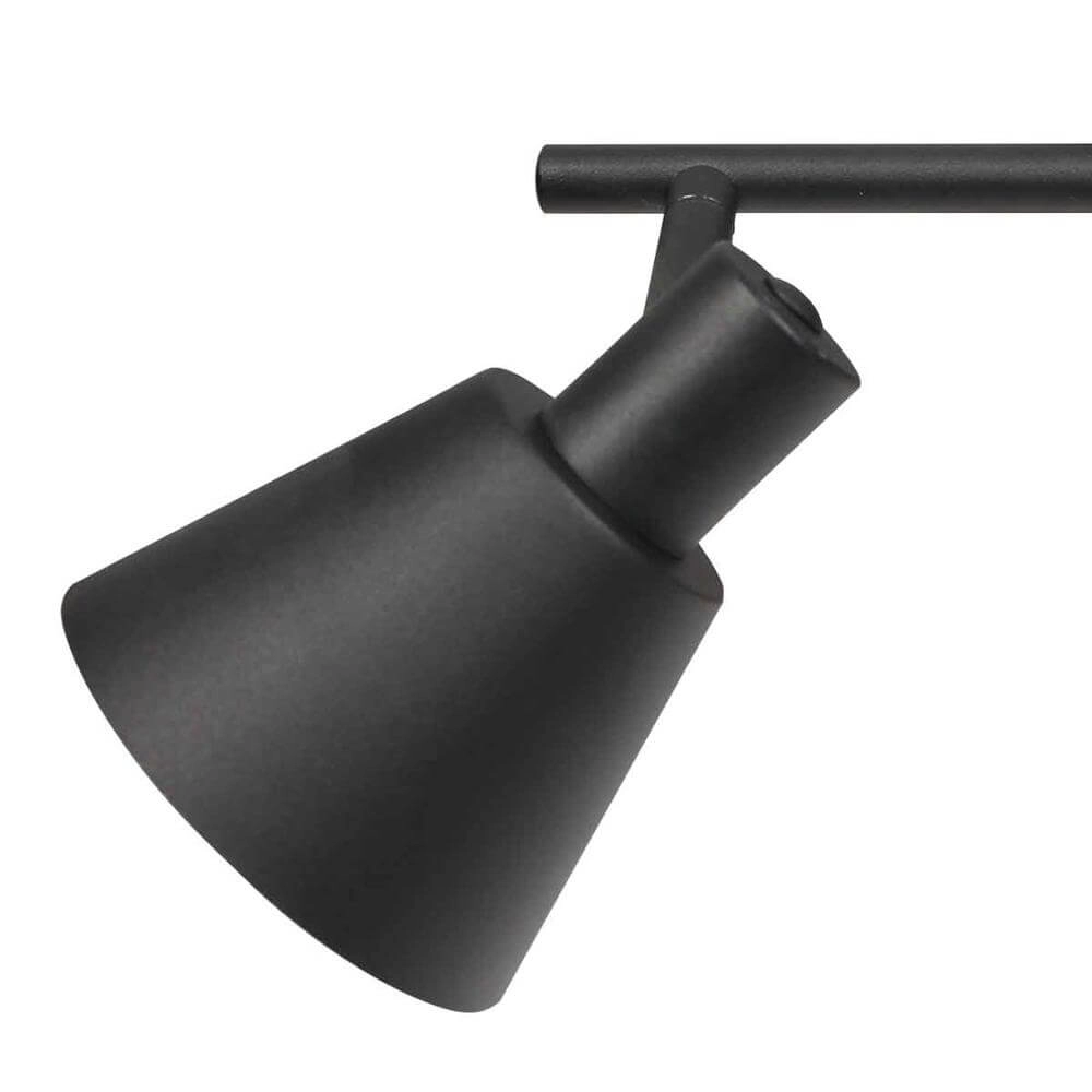 Ceiling lamp Oeroe black with gold 2-lights Steinhauer 8712746176339